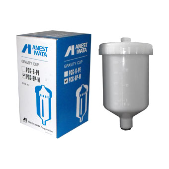 GPI PCG.6PM 600ML GRAVITY FEED POT - IPCG6PM 